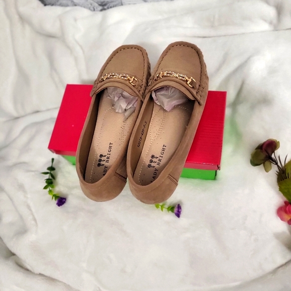 Mocassin khaki and chain - Picture 3 of 3